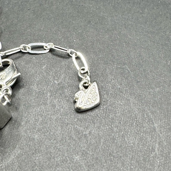 SWAROVSKI Bracelet Gold and Silverer Tone - Picture 6 of 7